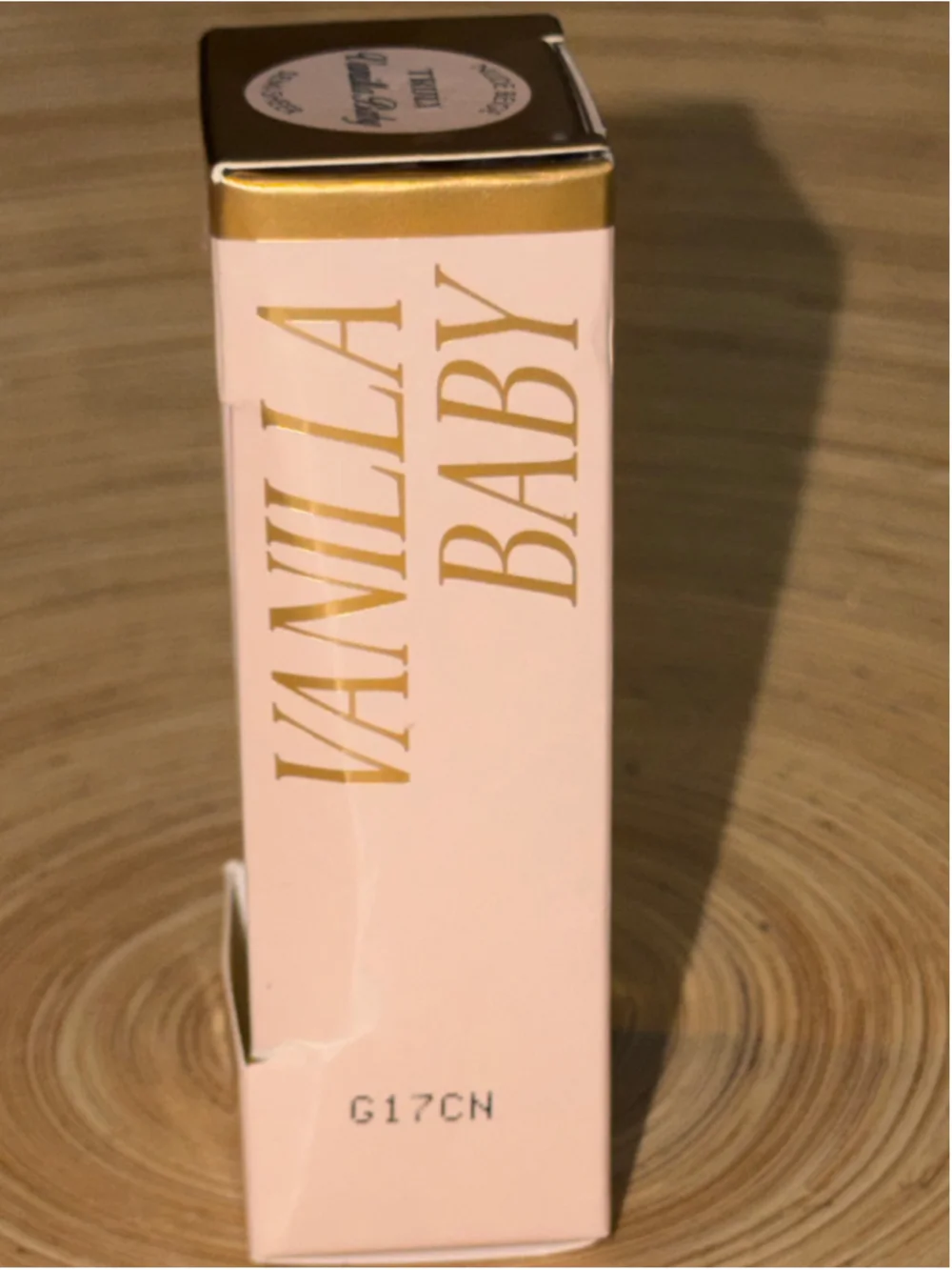 Women's Truly Vanilla Baby Hydrating Lip Gloss